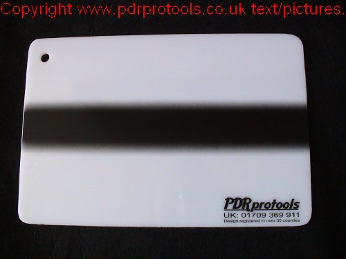 Fog Board on a Translucent Board,(Black Fade) Fog Board on a Translucent Board,(Black Fade)